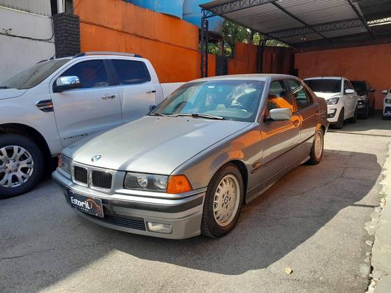 BMW 325i 2.5 SEDAN 24V GASOLINA 4P AUTOMÁTICO
